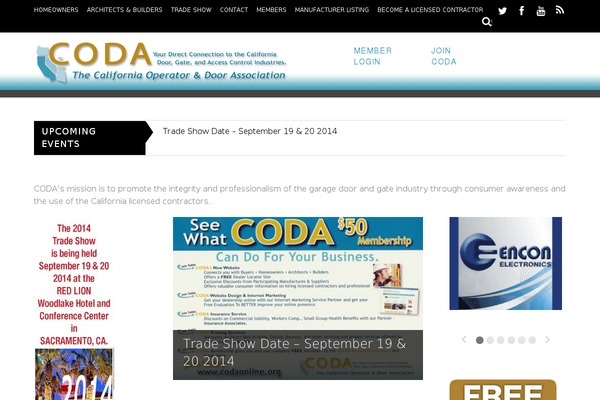 Site using Contact Coldform plugin