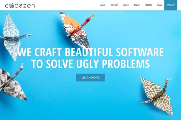 Corsa theme site design template sample