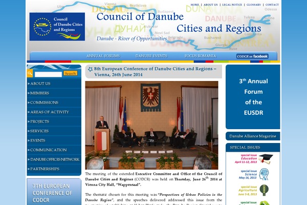 Sliding Door theme site design template sample