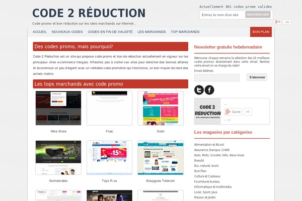 Codium Now theme site design template sample