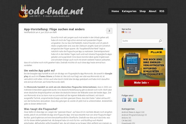 Site using Collapsing Categories List plugin