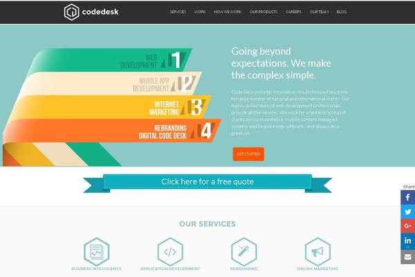 Site using Responsive Cookie Banner plugin