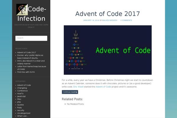 Site using SyntaxHighlighter Evolved Themes plugin