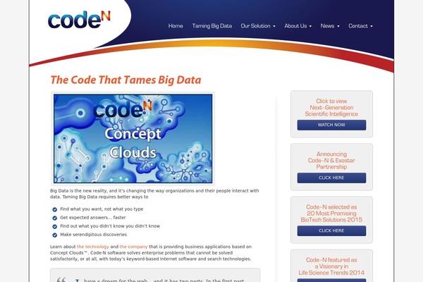 code-n.com site used Striking