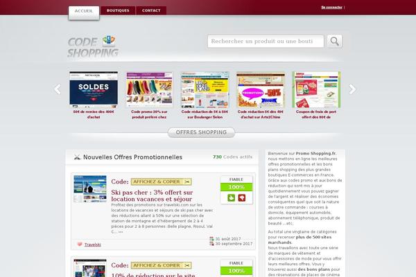 Site using Couponjoy plugin