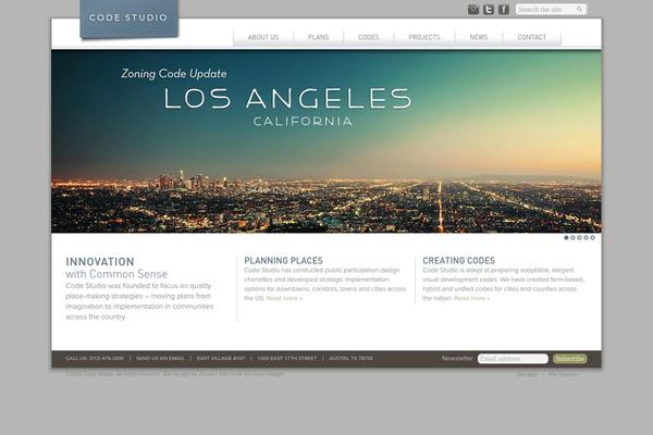 cstudio theme websites examples