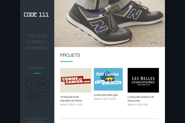 code111.fr site used Icon