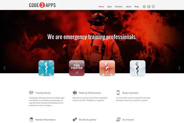 Grizzly theme site design template sample