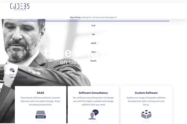 Site using Animated Headline plugin