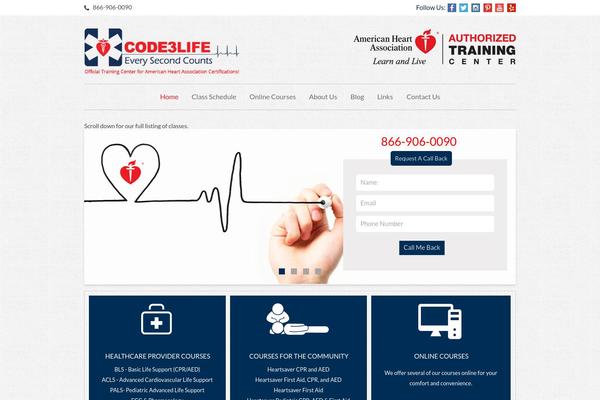 Site using Contact Form 7 plugin