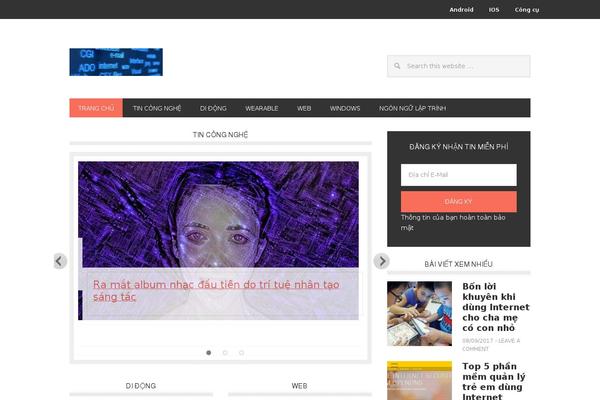 Site using Jnews-like plugin