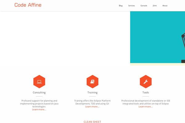 Advertica theme site design template sample