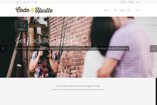 Site using Affiliate-wp plugin