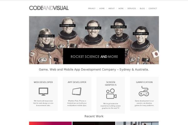 Site using Brankic Twitter Widget plugin