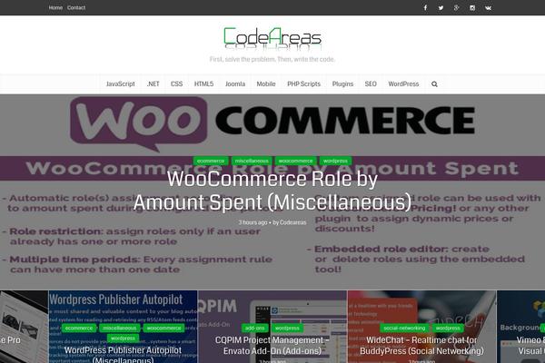 Site using CashCow plugin