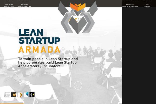 Kreate theme site design template sample