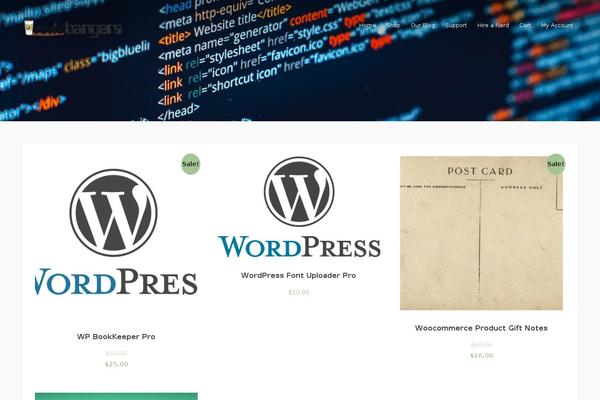 Site using Wp-codemirror-block plugin