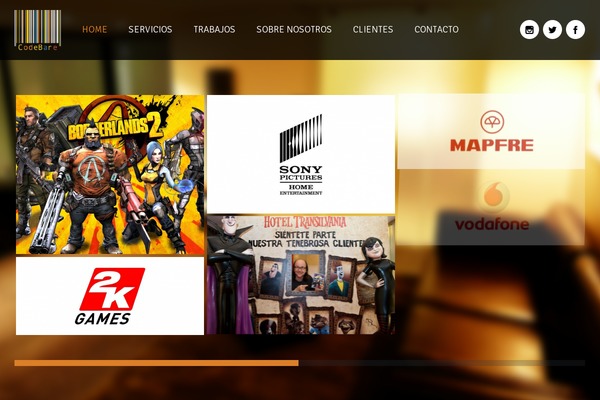 codebare.com site used Ronika_v1.1.1