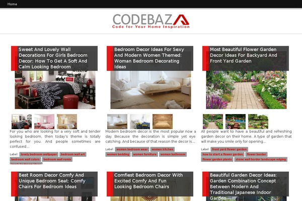 Coda theme site design template sample