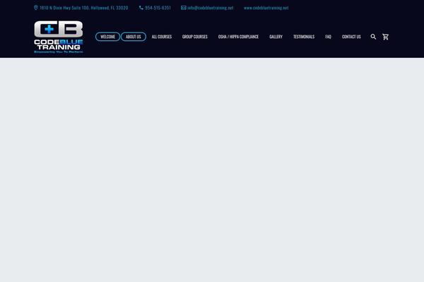 Thegem-child theme site design template sample