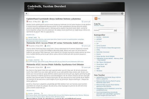 iNove theme site design template sample