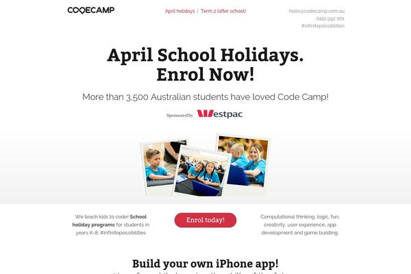 Alma theme site design template sample