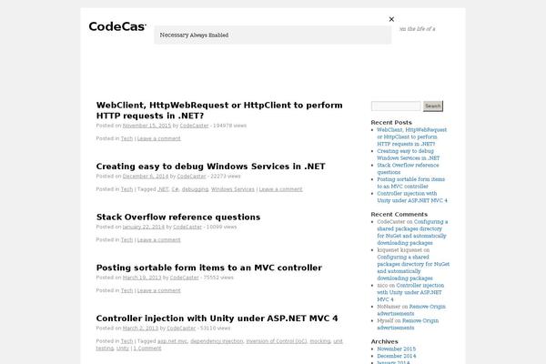 Site using WP Code Highlight plugin