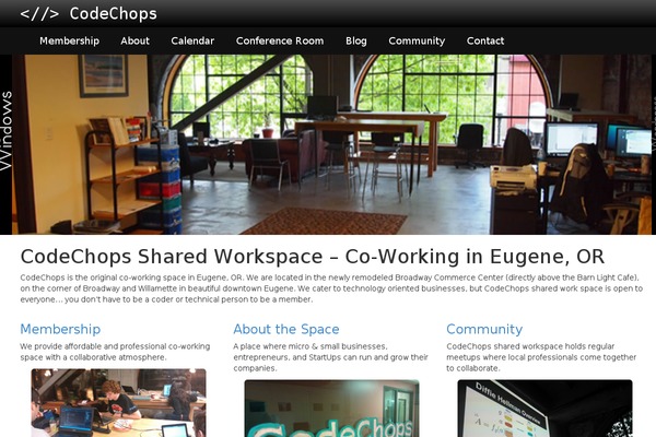 codechops.com site used Codechops_bootstrap