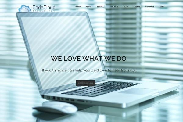 Dikka theme site design template sample
