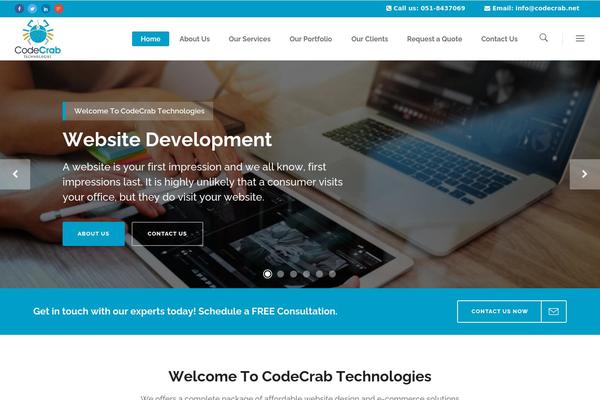 Startit theme site design template sample