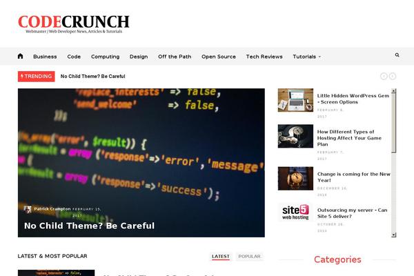 Site using WP-Syntax plugin