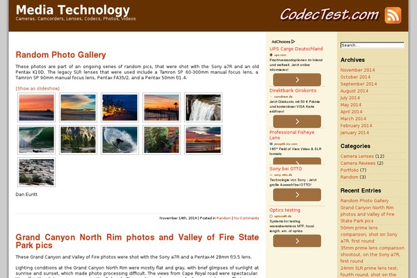 Prosense theme site design template sample