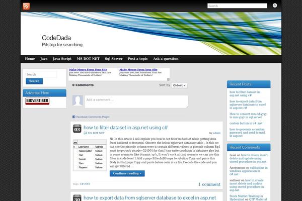 Site using CM Answers plugin