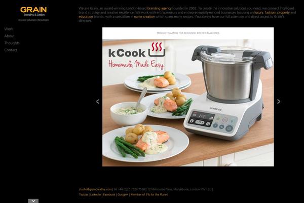 Site using Cleaner Gallery plugin