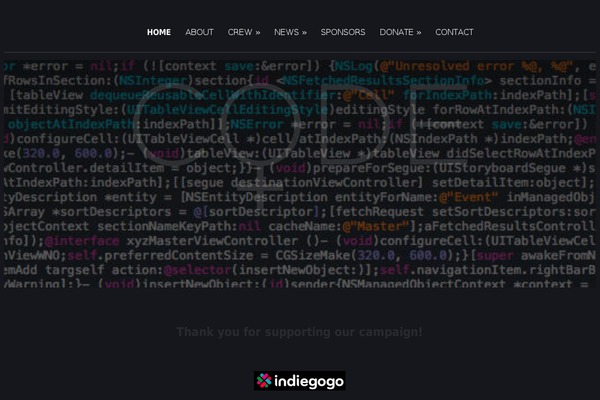 codedocumentary.com site used Vertexchild