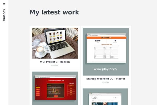 Site using Text-slider plugin
