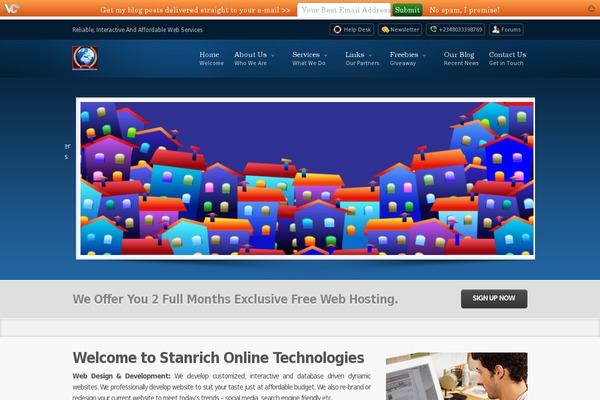 Aden theme site design template sample