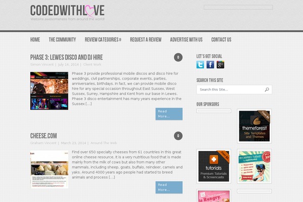 Accentbox theme site design template sample