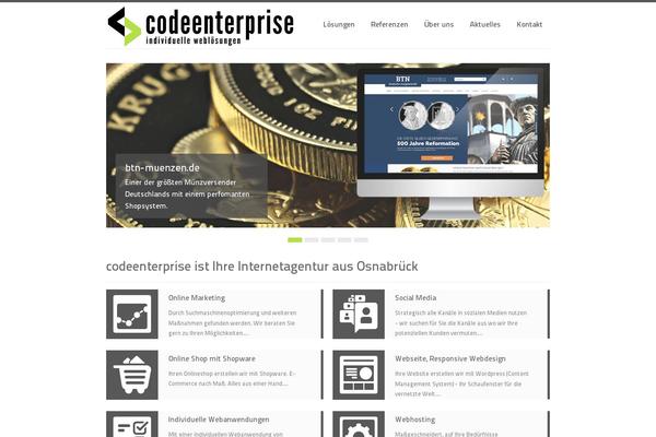 Site using Autoptimize plugin