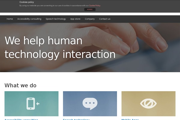 codefactory.es site used Codefactory