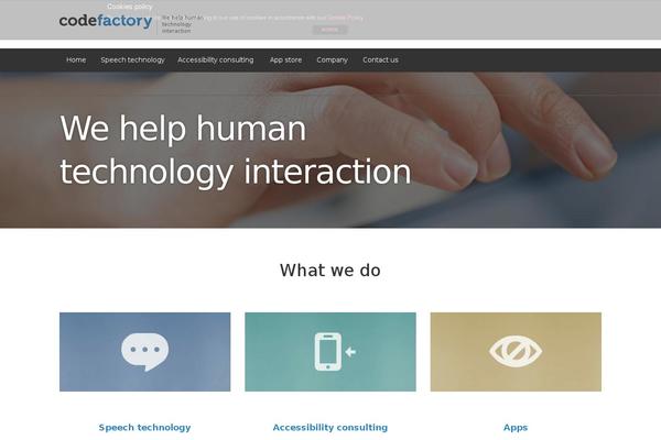 Site using WordPress Landing Pages plugin