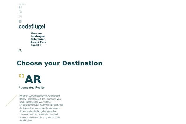 Site using Prismatic plugin