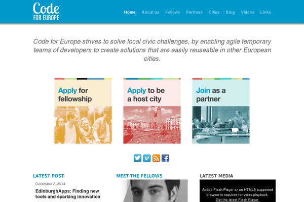Mindful theme site design template sample