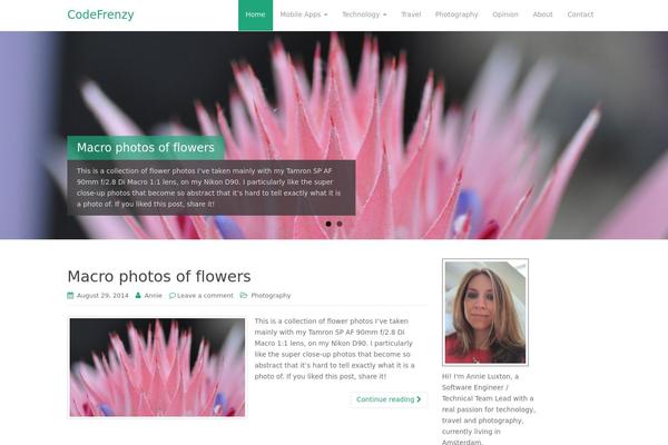 Dazzling theme site design template sample