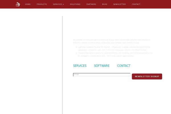 codefutures.com site used Cloudstrap