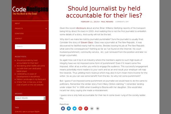 Flat theme site design template sample