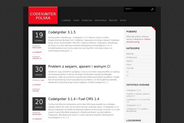 BlockWP theme site design template sample