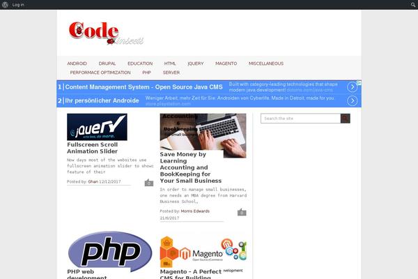 code2 theme websites examples