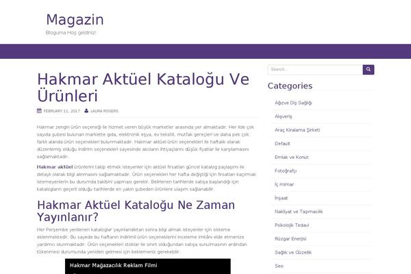 Unite theme site design template sample