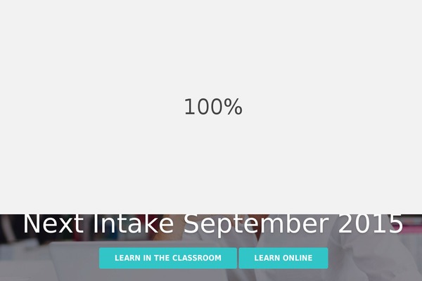 codeinstitute.net site used Corsa